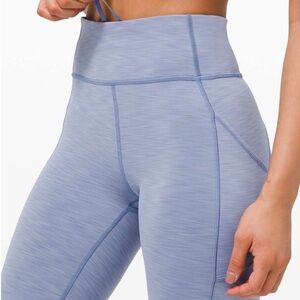 Lululemon Invigorate High-Waisted leggings. Size 8.